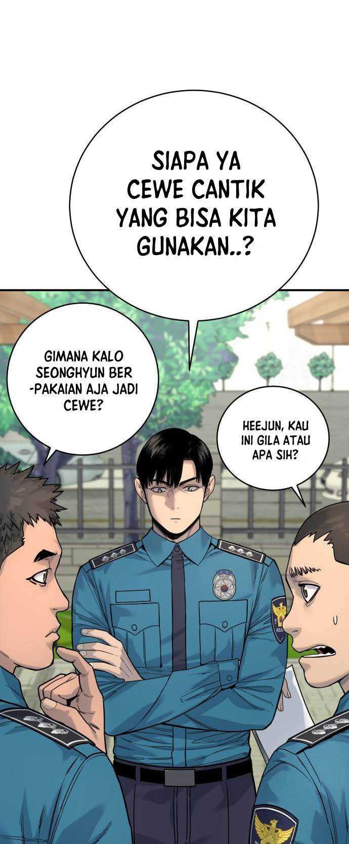 Return of the Bloodthirsty Police Chapter 36 Gambar 20