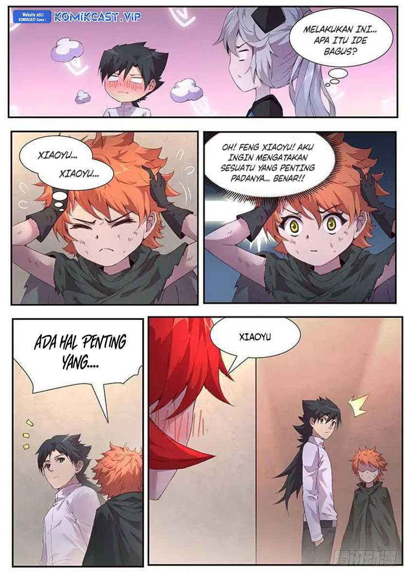Girl and Science Chapter 446 Gambar 12