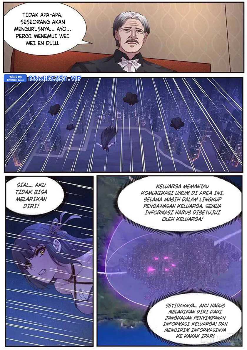 Girl and Science Chapter 446 Gambar 8
