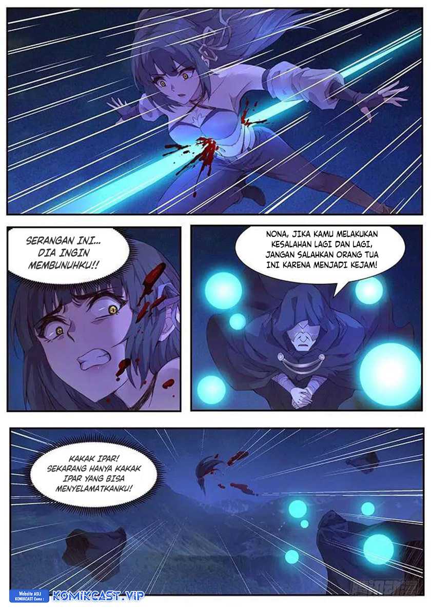 Girl and Science Chapter 446 Gambar 9