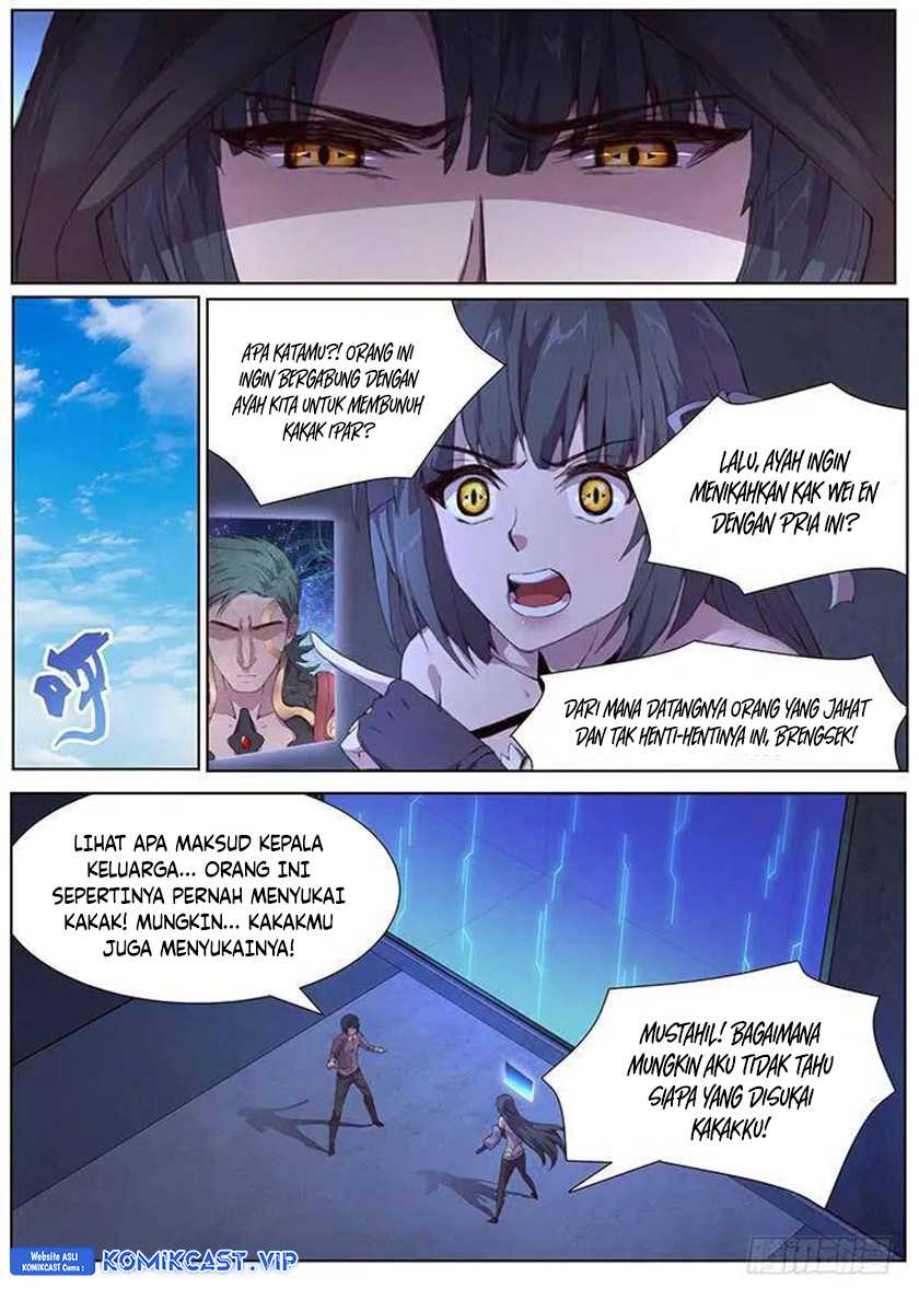 Girl and Science Chapter 445 Gambar 3