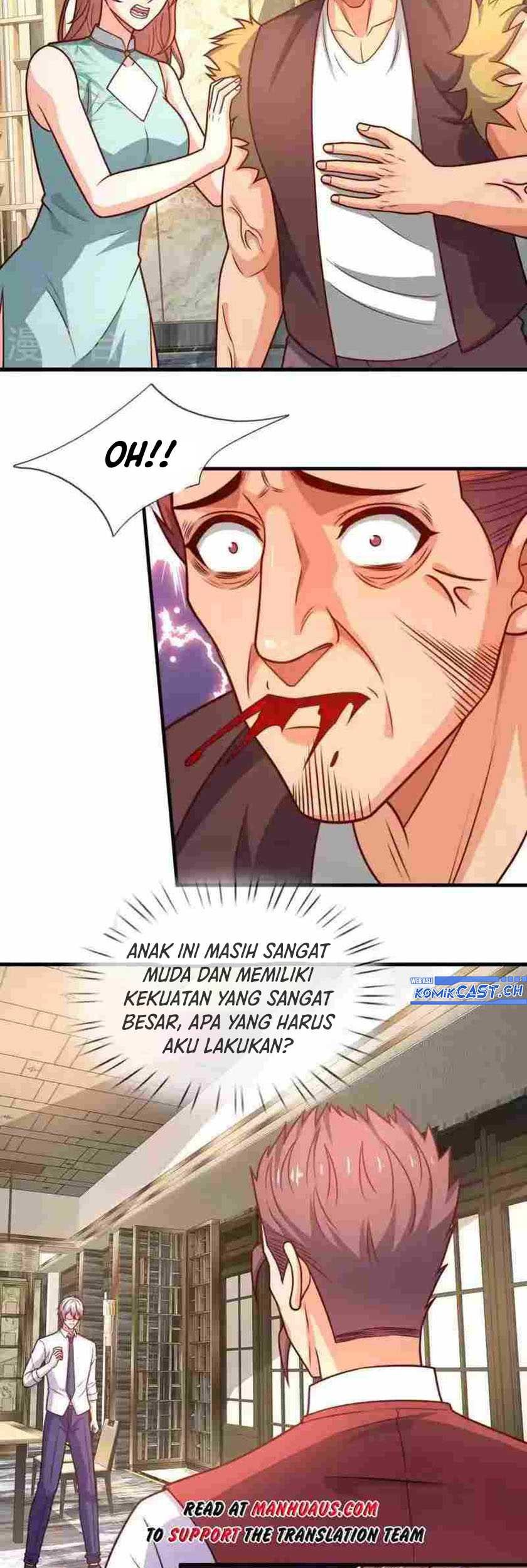 City of Heaven TimeStamp Chapter 359 Gambar 14