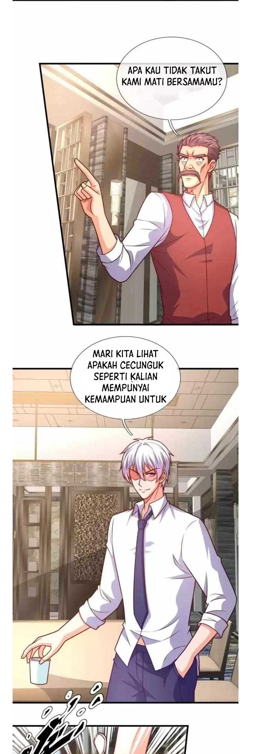 City of Heaven TimeStamp Chapter 359 Gambar 16