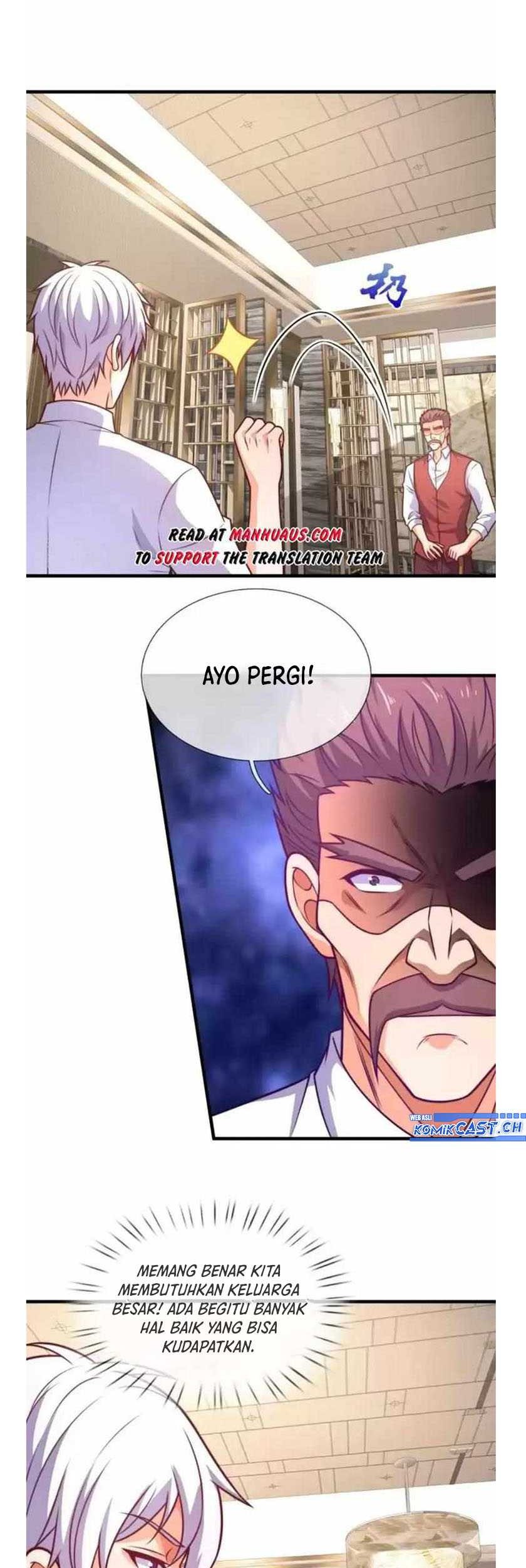 City of Heaven TimeStamp Chapter 359 Gambar 18