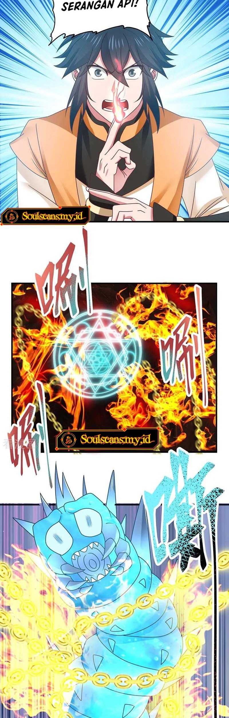 Chaos Alchemist Chapter 64 Gambar 12