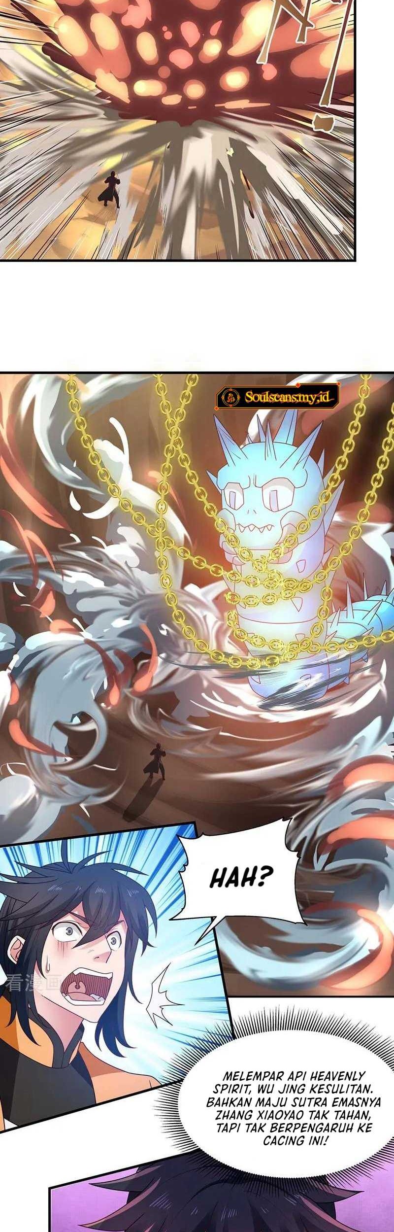 Chaos Alchemist Chapter 64 Gambar 17