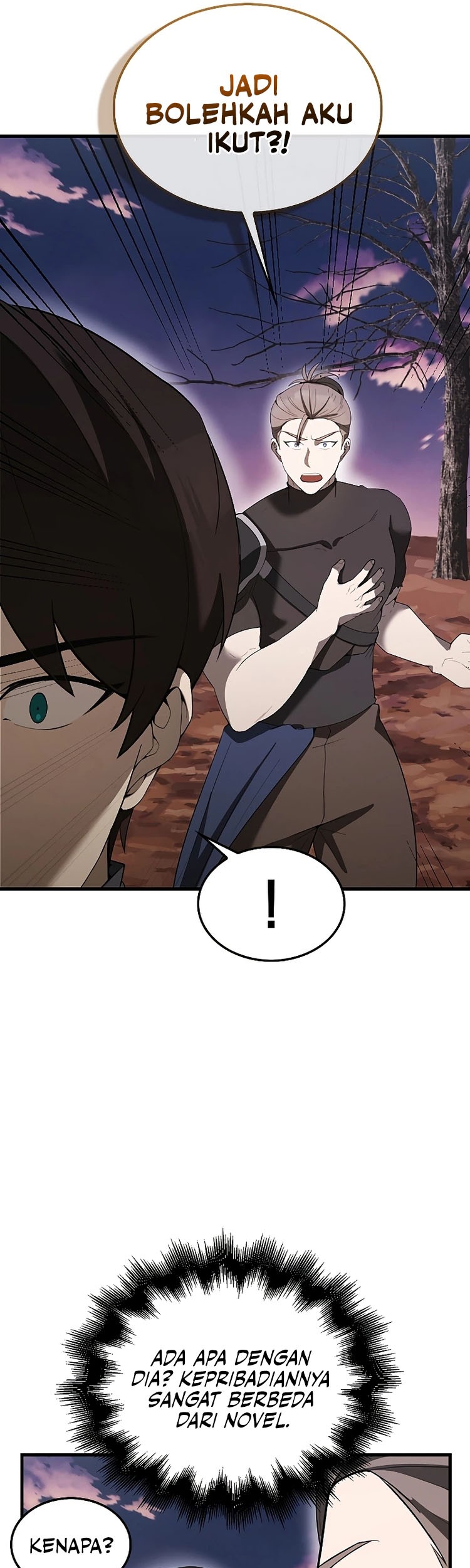 The Extra is Too Strong Chapter 38 Gambar 43