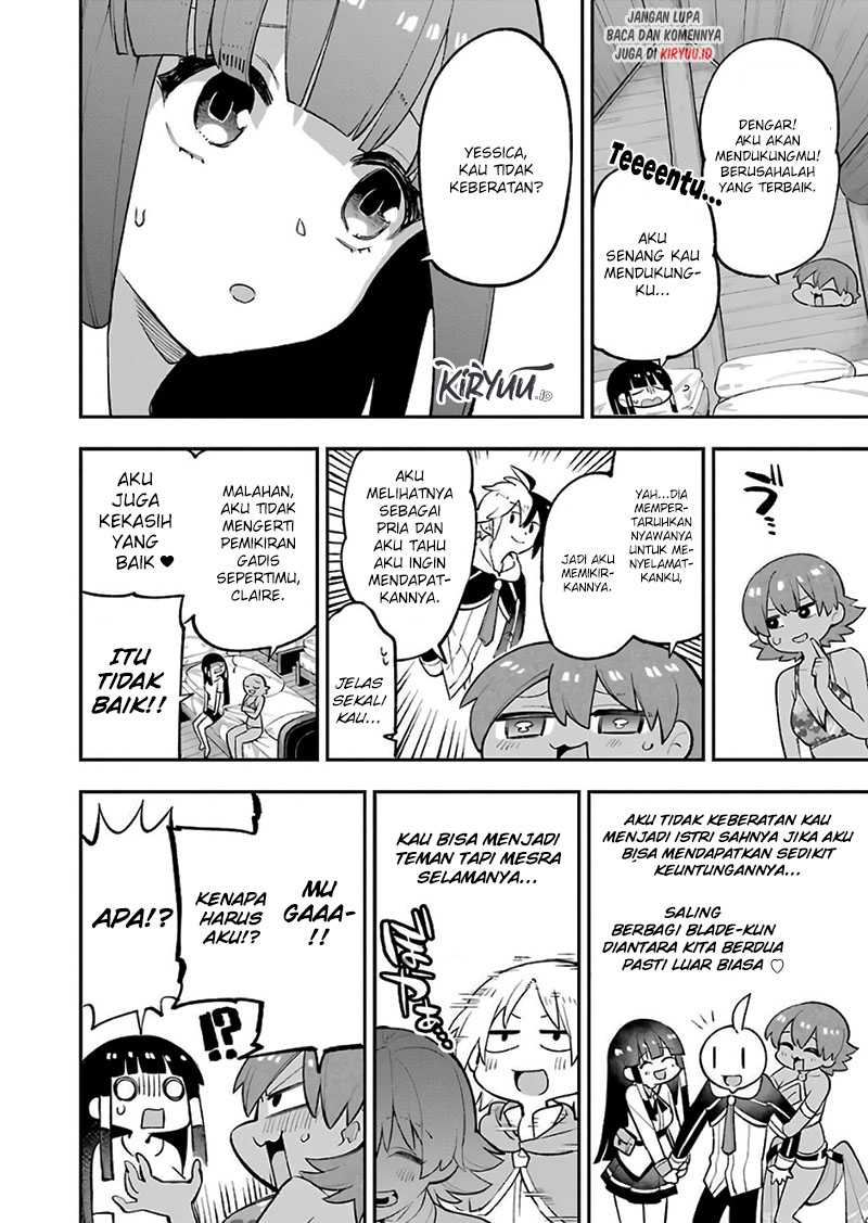 Eiyuu Kyoushitsu Chapter 26 Gambar 18