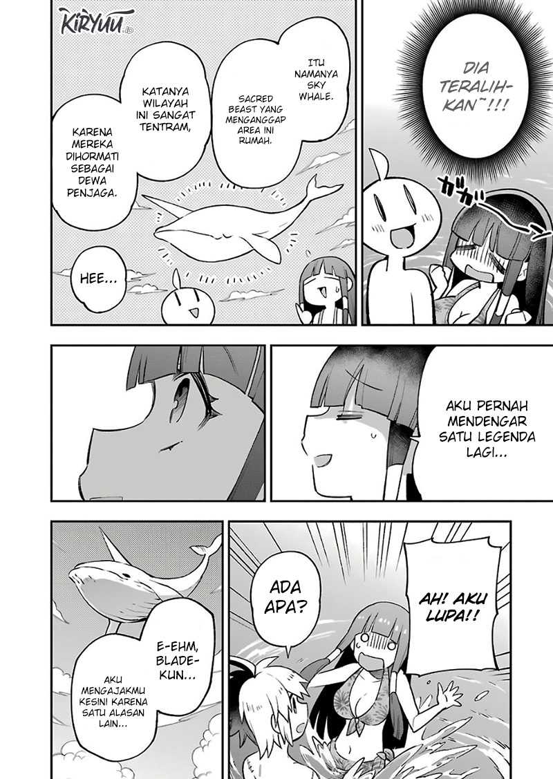 Eiyuu Kyoushitsu Chapter 26 Gambar 25