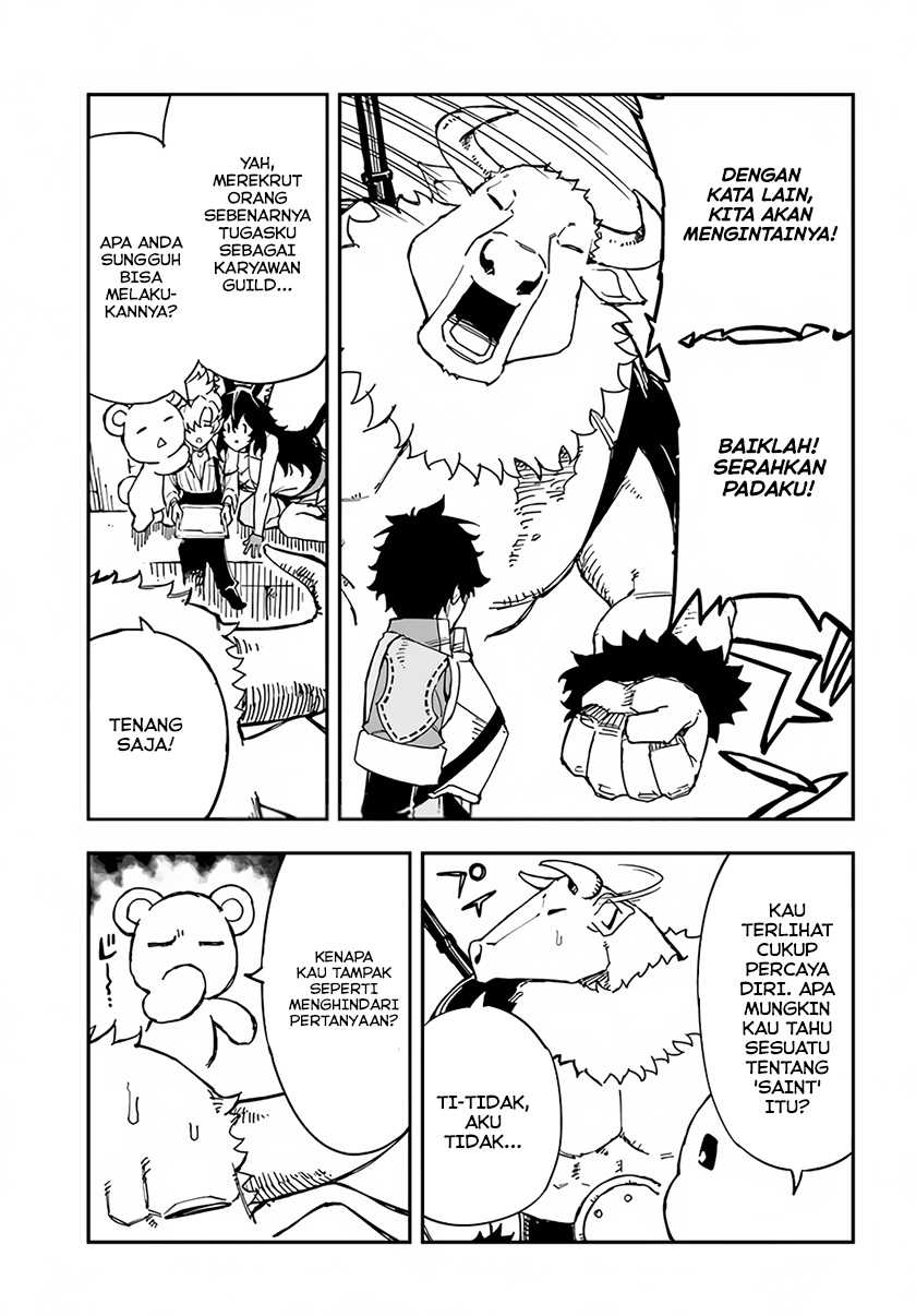 Genkai Level 1 kara no Nariagari Chapter 28.1 Gambar 6