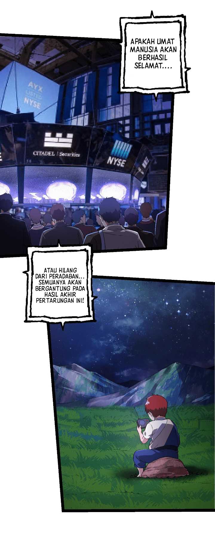 Evolution Begins With A Big Tree Chapter 132 Gambar 13