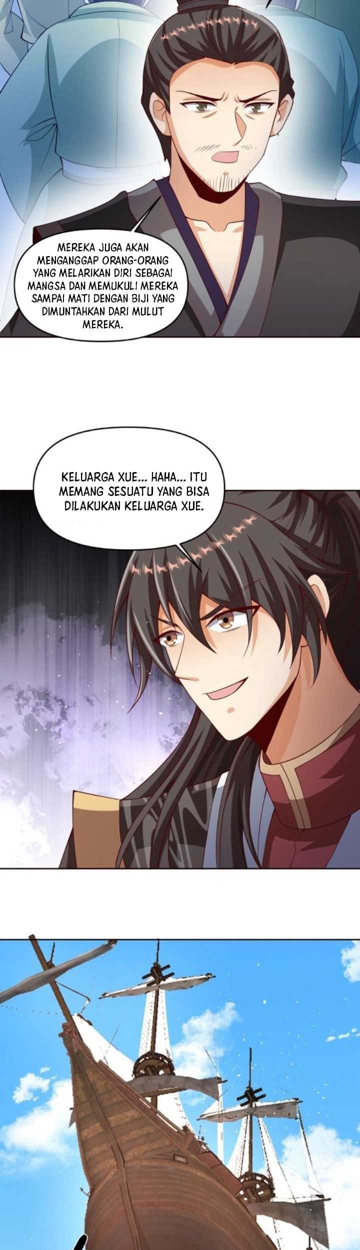 It’s Over! The Queen’s Soft Rice Husband is Actually Invincible Chapter 317 Gambar 18