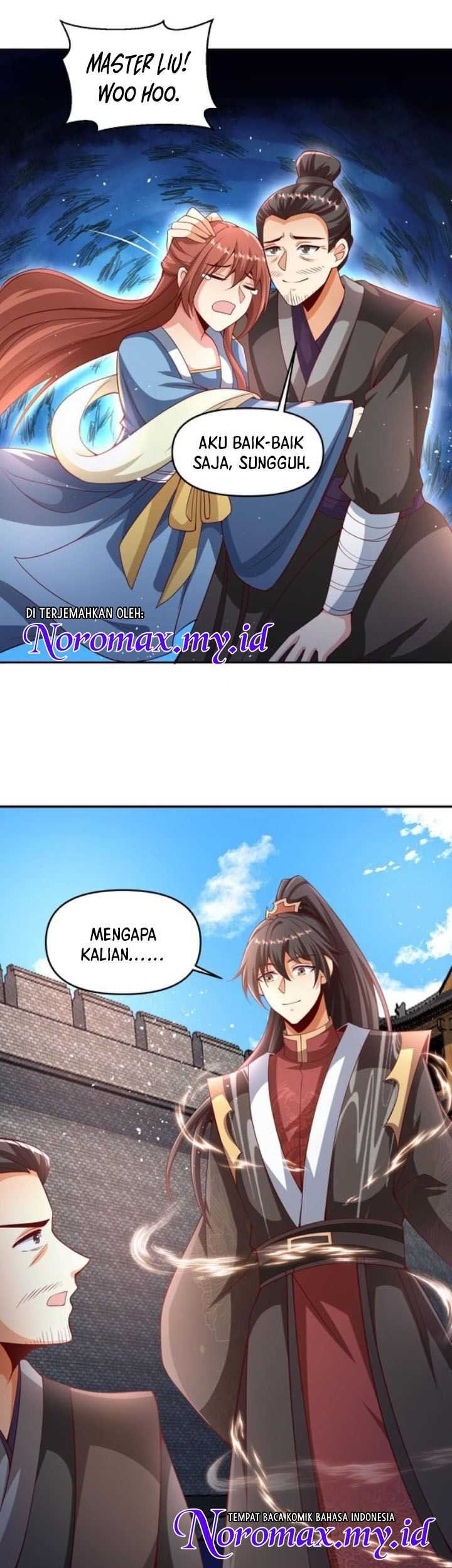 Manhua It’s Over! The Queen’s Soft Rice Husband is Actually Invincible Chapter 317 gambar nomor 2