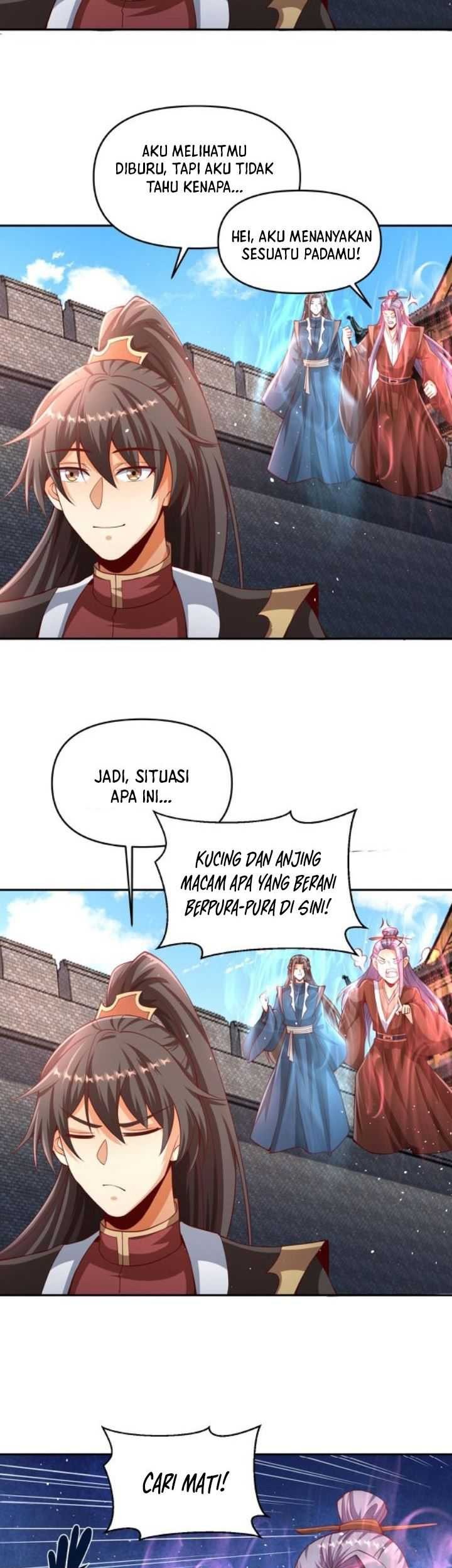 It’s Over! The Queen’s Soft Rice Husband is Actually Invincible Chapter 317 Gambar 4