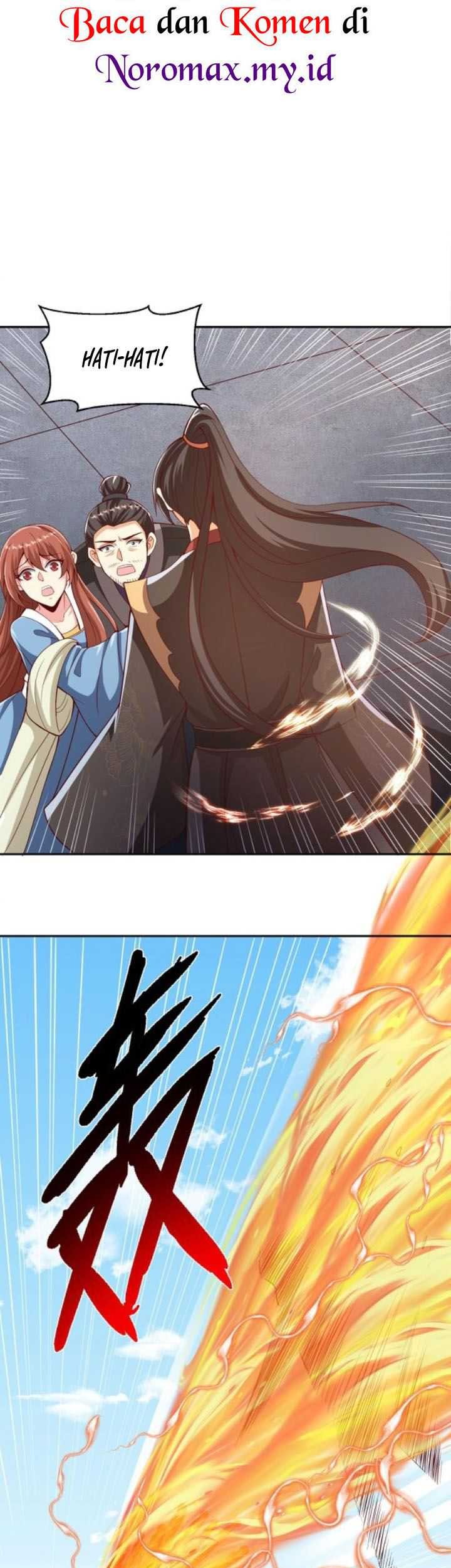 It’s Over! The Queen’s Soft Rice Husband is Actually Invincible Chapter 317 Gambar 6