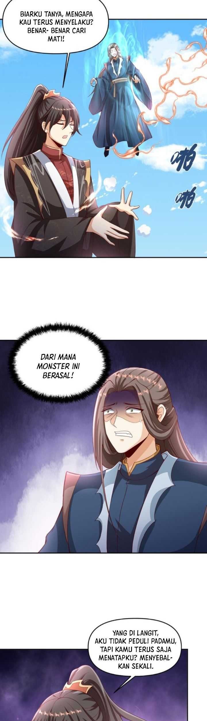 It’s Over! The Queen’s Soft Rice Husband is Actually Invincible Chapter 317 Gambar 8