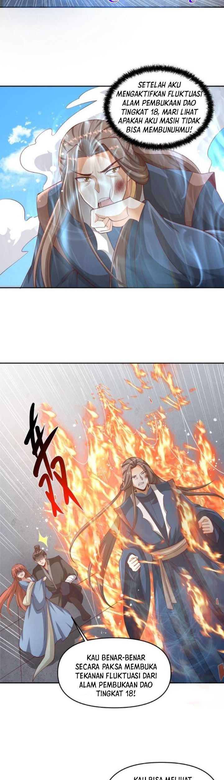 It’s Over! The Queen’s Soft Rice Husband is Actually Invincible Chapter 317 Gambar 12