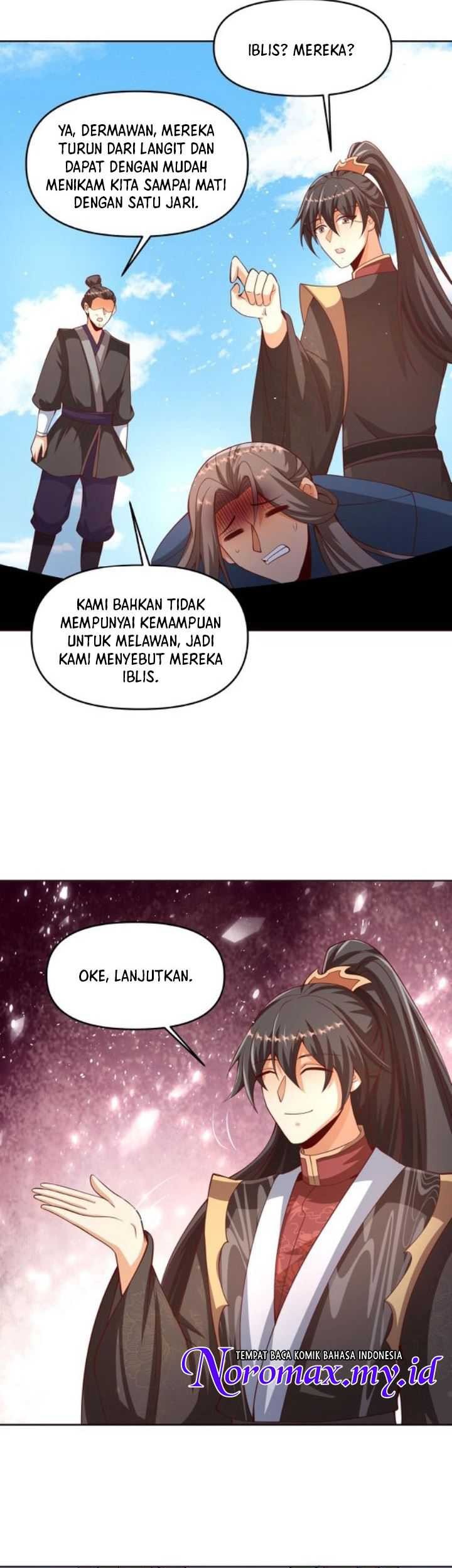 It’s Over! The Queen’s Soft Rice Husband is Actually Invincible Chapter 317 Gambar 16