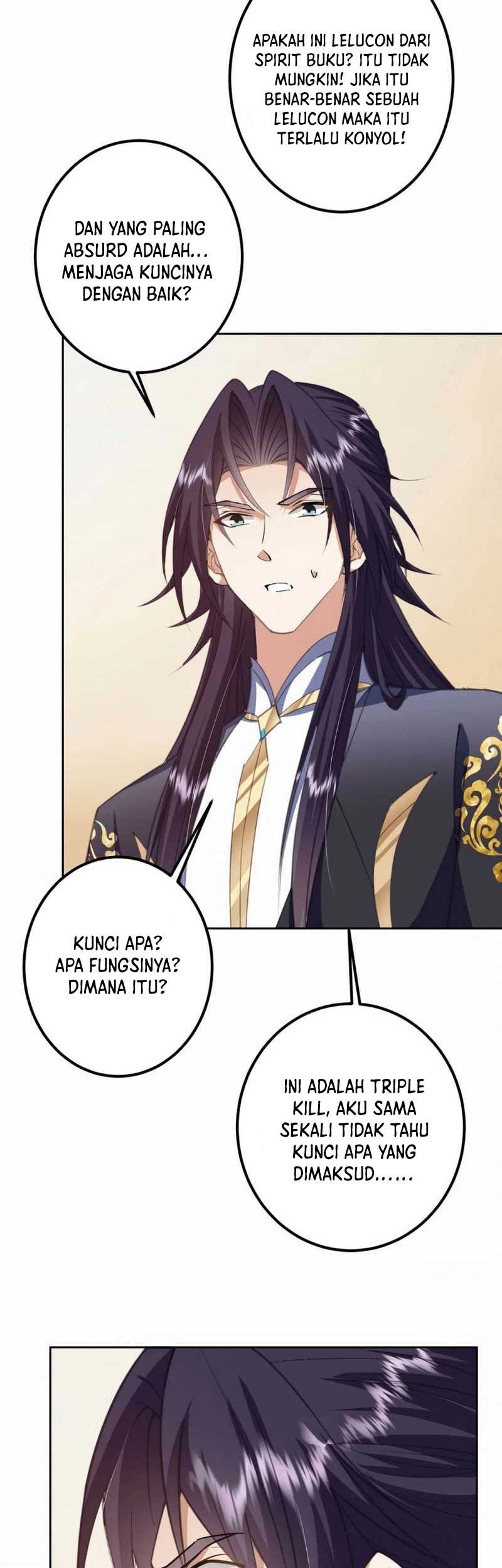 Keep A Low Profile, Sect Leader Chapter 283 Gambar 22