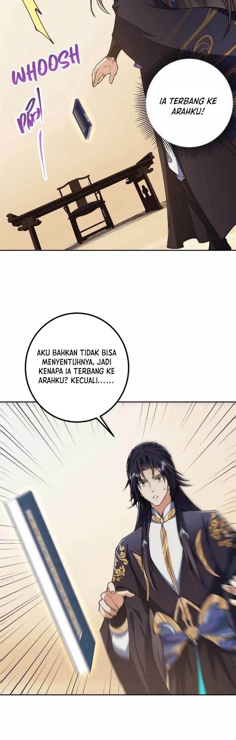 Keep A Low Profile, Sect Leader Chapter 283 Gambar 28