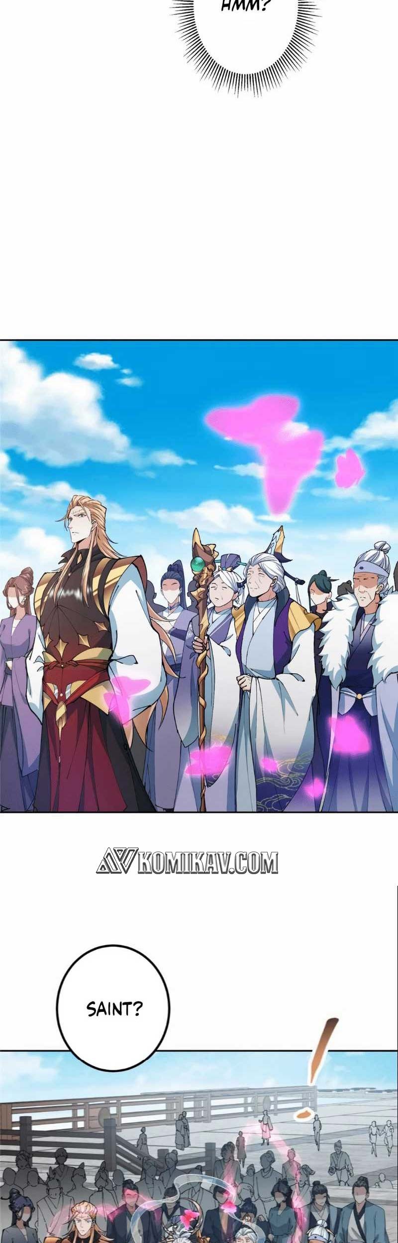 Keep A Low Profile, Sect Leader Chapter 283 Gambar 34