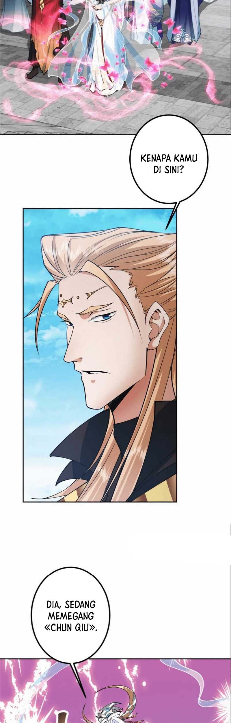 Keep A Low Profile, Sect Leader Chapter 283 Gambar 36