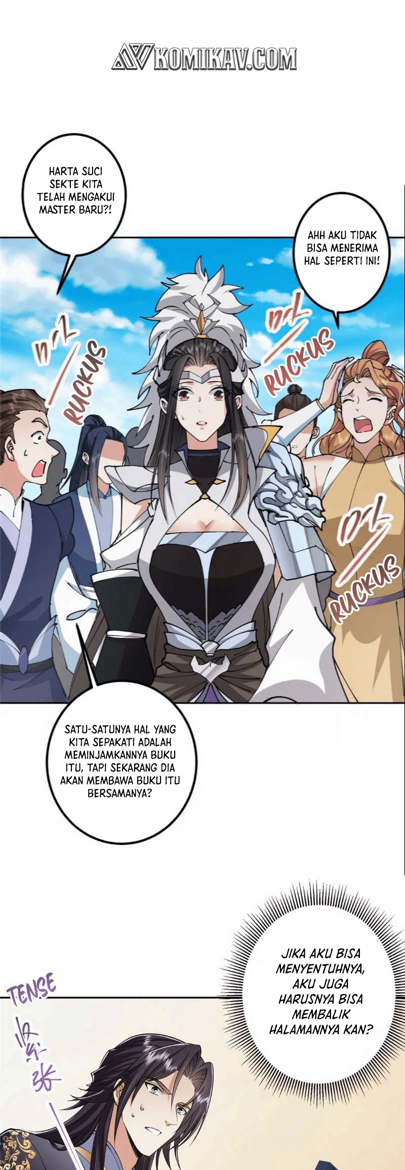 Keep A Low Profile, Sect Leader Chapter 283 Gambar 41