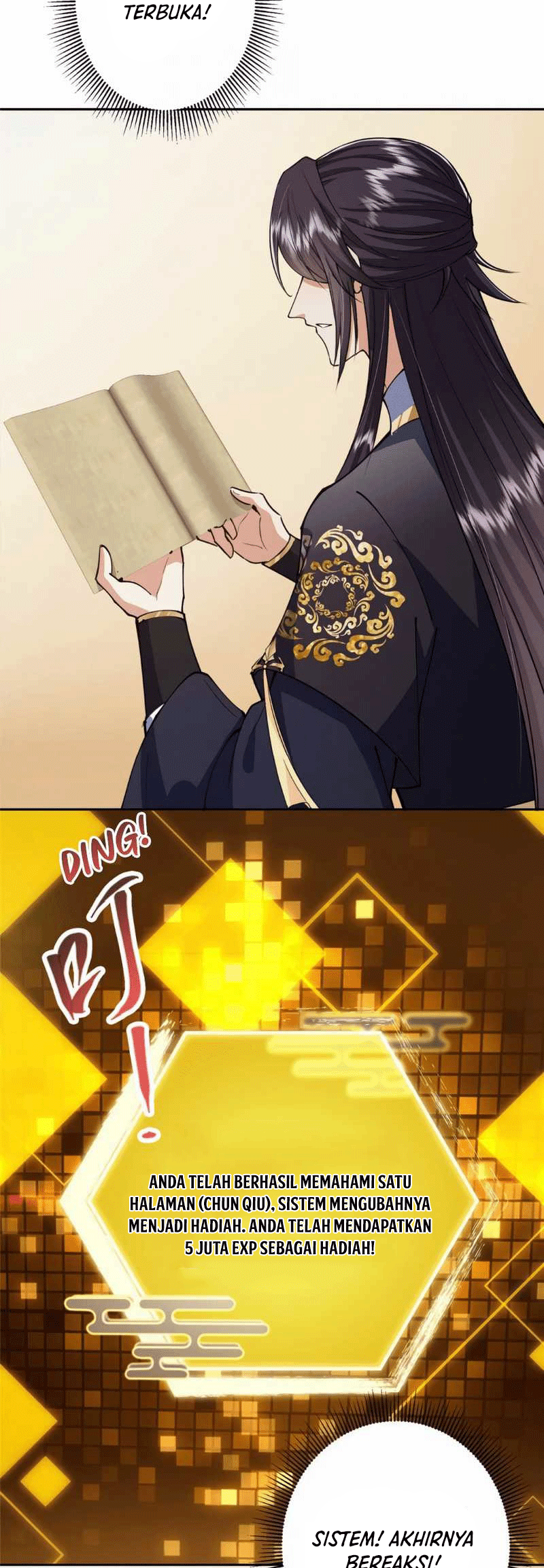 Keep A Low Profile, Sect Leader Chapter 283 Gambar 43