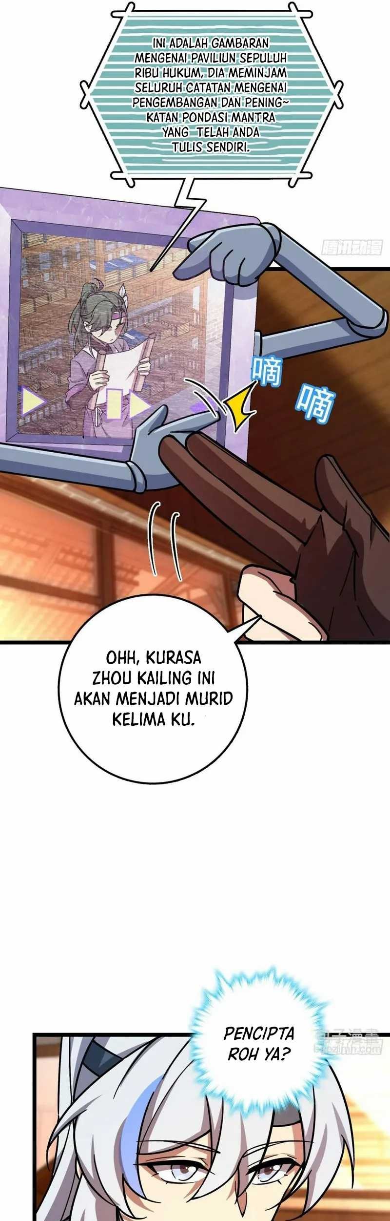 My Master Only Breaks Through Every Time the Limit Is Reached Chapter 54 Gambar 34