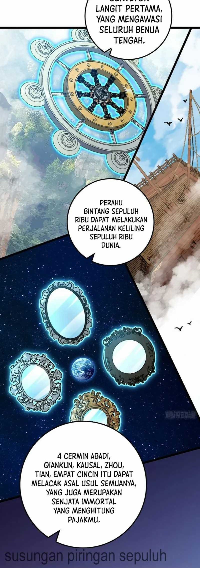My Master Only Breaks Through Every Time the Limit Is Reached Chapter 54 Gambar 9