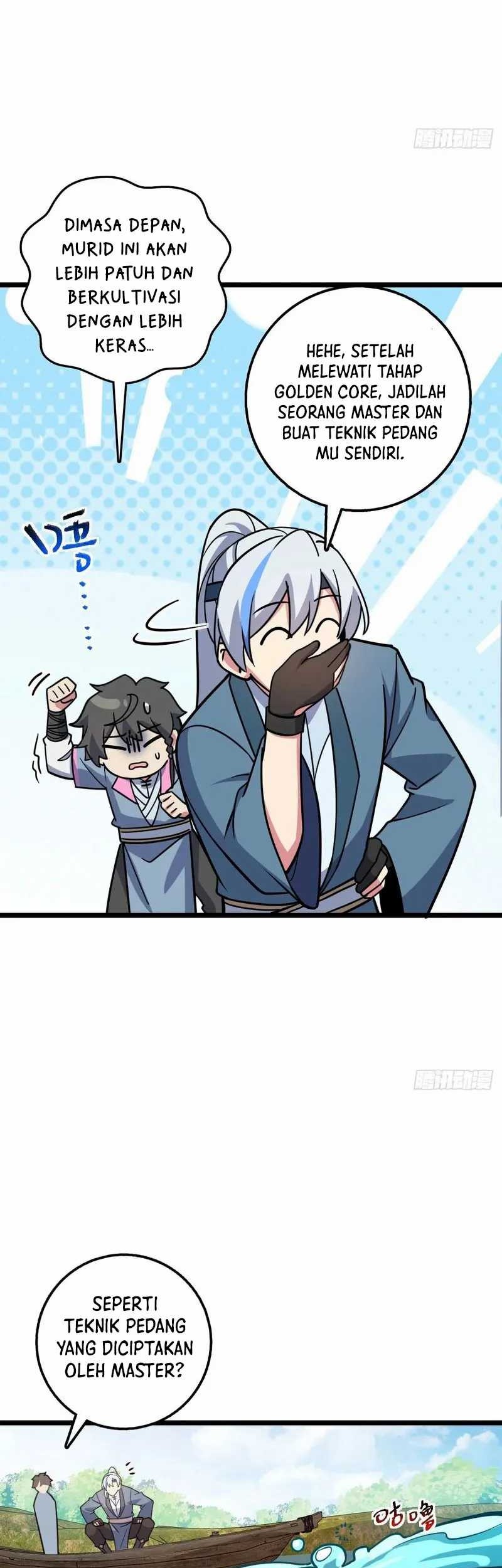 My Master Only Breaks Through Every Time the Limit Is Reached Chapter 53 Gambar 8