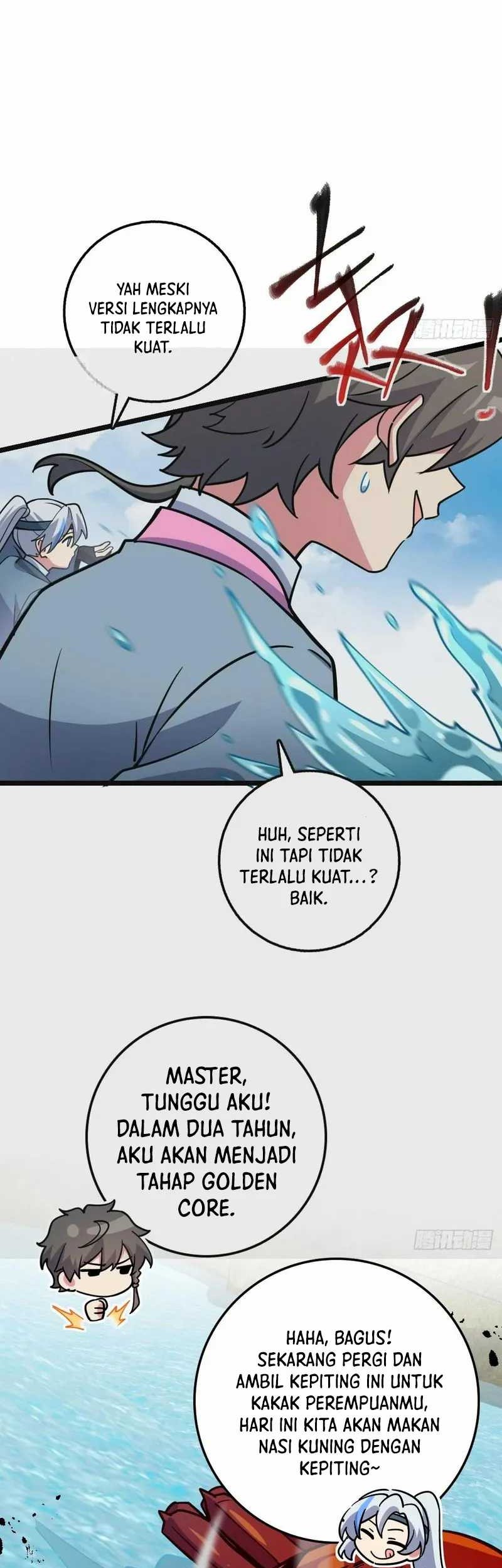 My Master Only Breaks Through Every Time the Limit Is Reached Chapter 53 Gambar 12