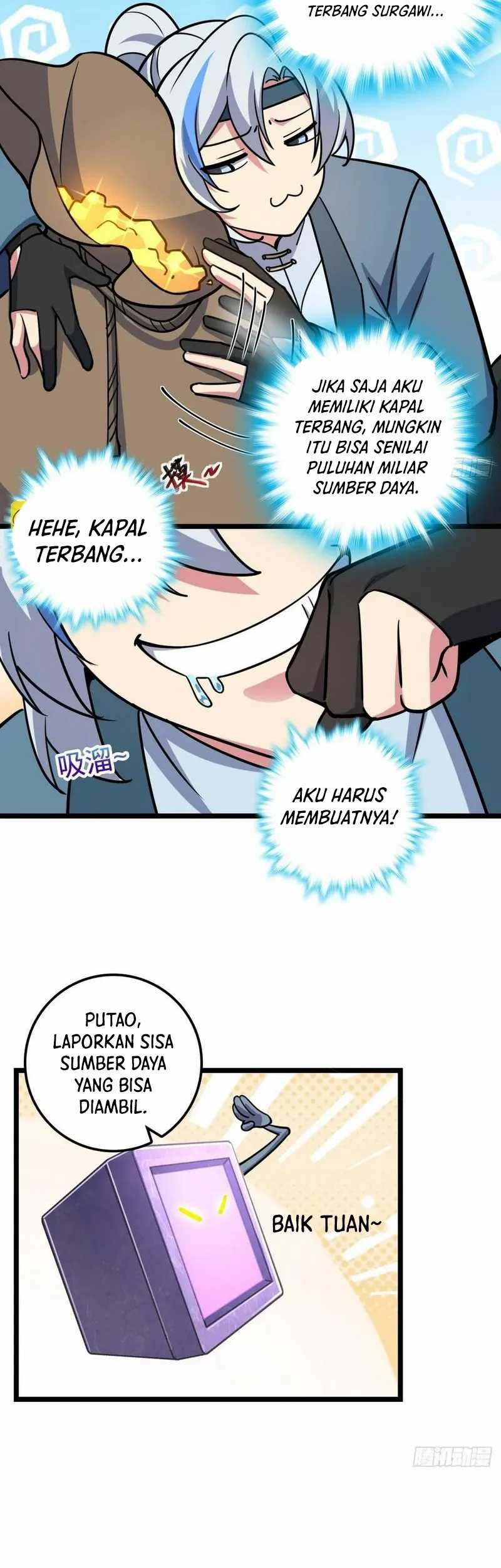 My Master Only Breaks Through Every Time the Limit Is Reached Chapter 53 Gambar 26