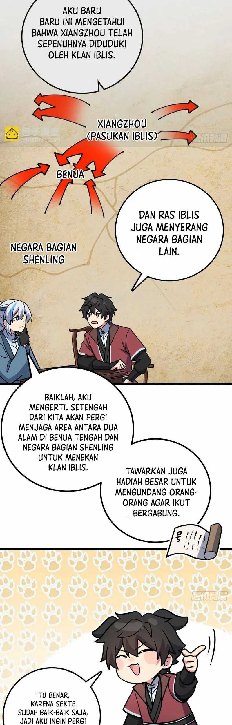 My Master Only Breaks Through Every Time the Limit Is Reached Chapter 53 Gambar 28
