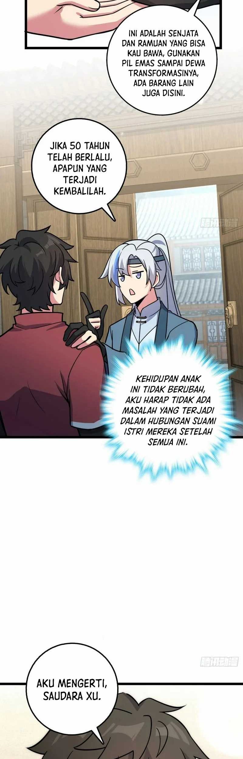 My Master Only Breaks Through Every Time the Limit Is Reached Chapter 53 Gambar 31
