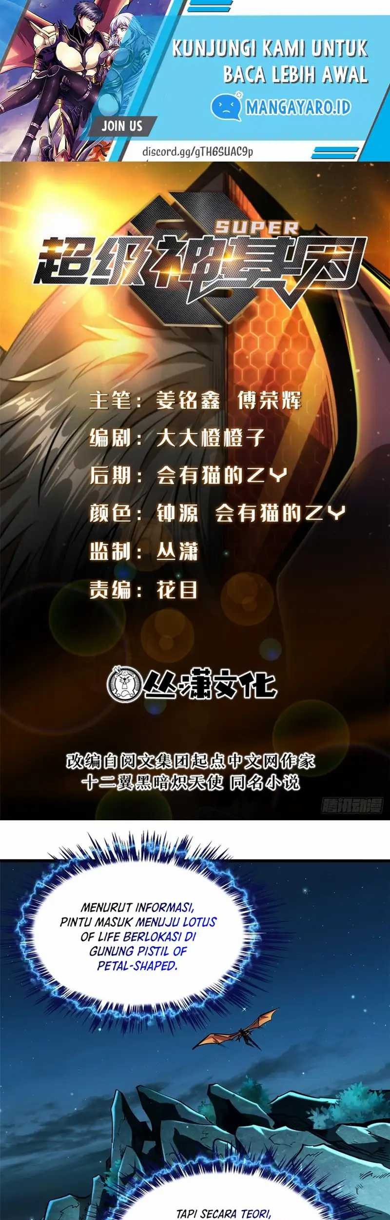 Baca Manhua Super God Gene Chapter 105 Gambar 2