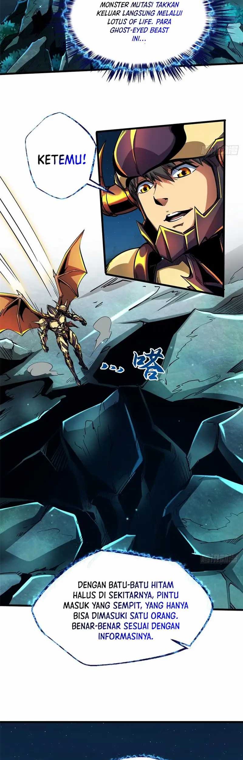 Super God Gene Chapter 105 Gambar 3