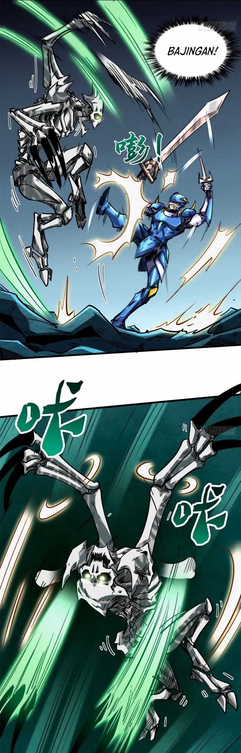 Super God Gene Chapter 105 Gambar 25