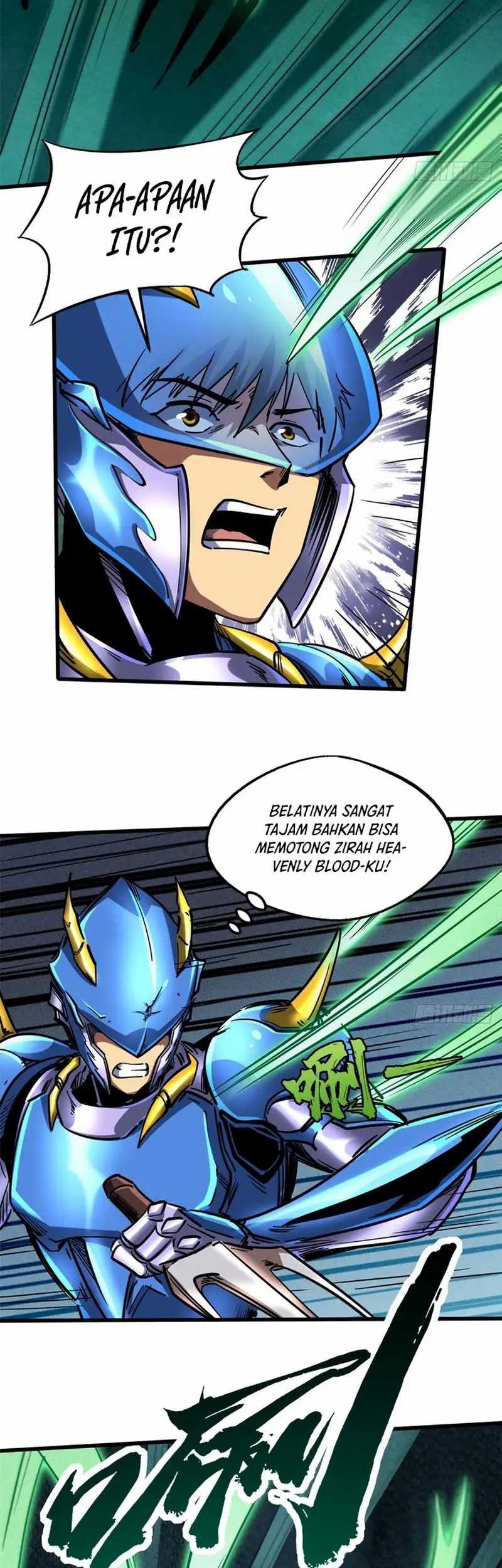 Super God Gene Chapter 105 Gambar 26