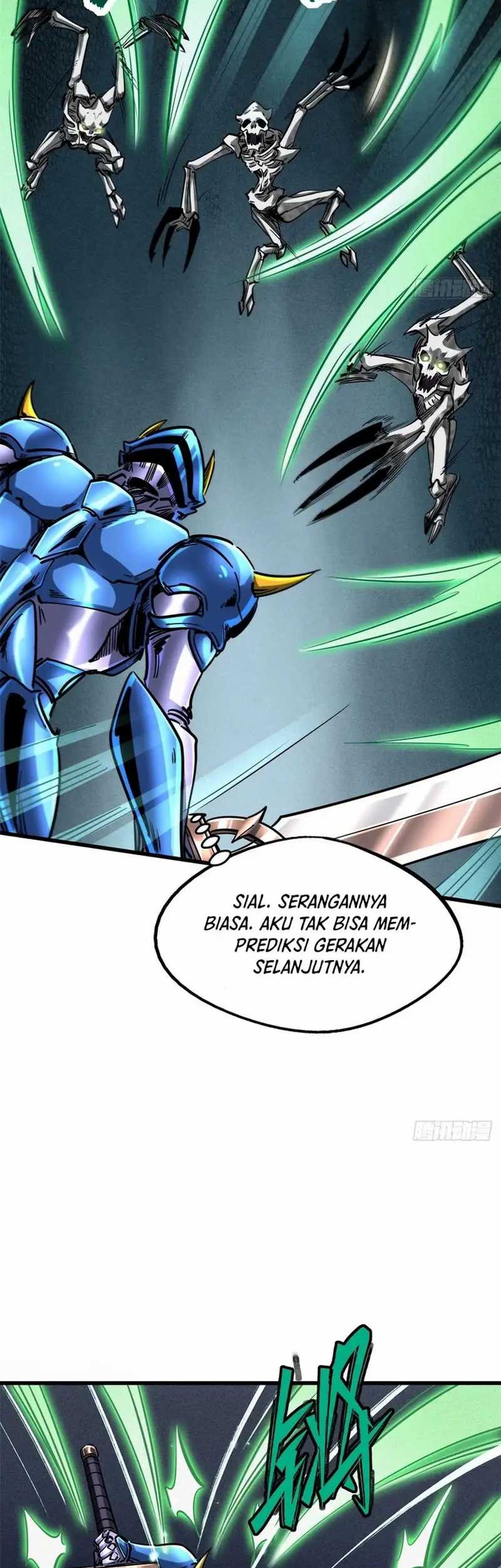 Super God Gene Chapter 105 Gambar 27