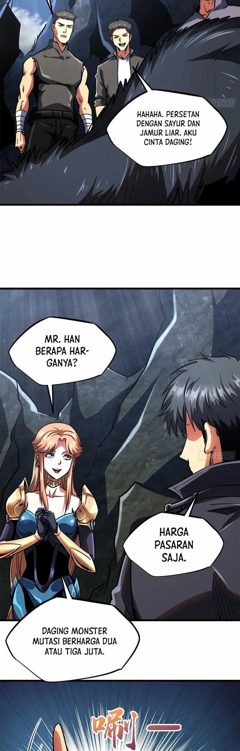 Super God Gene Chapter 104 Gambar 3