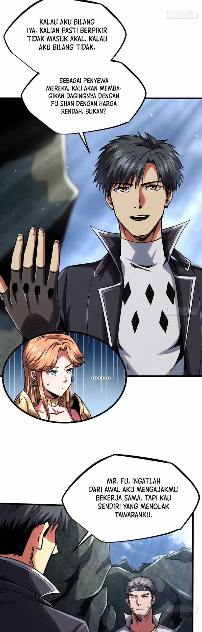 Super God Gene Chapter 104 Gambar 7