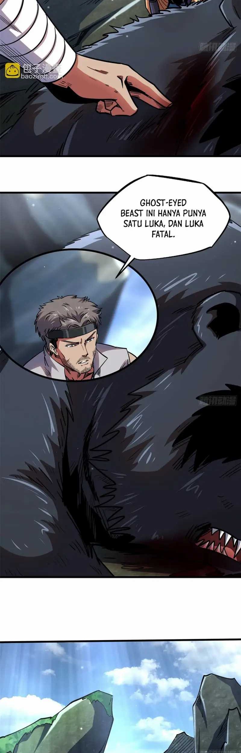 Super God Gene Chapter 104 Gambar 19