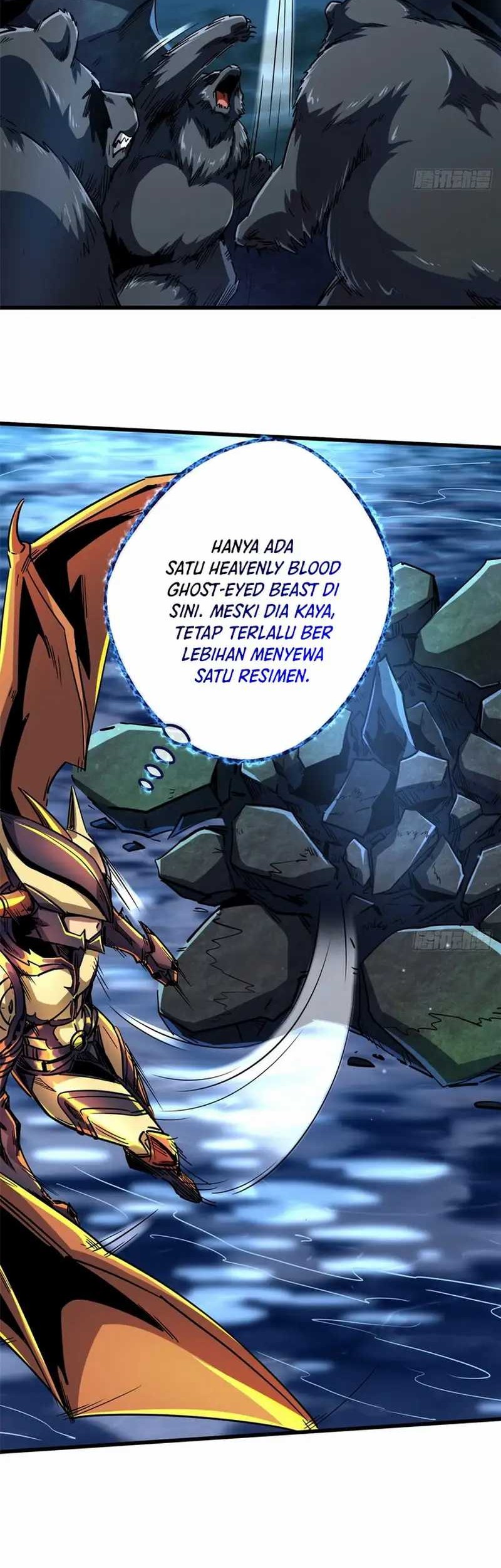 Super God Gene Chapter 104 Gambar 23