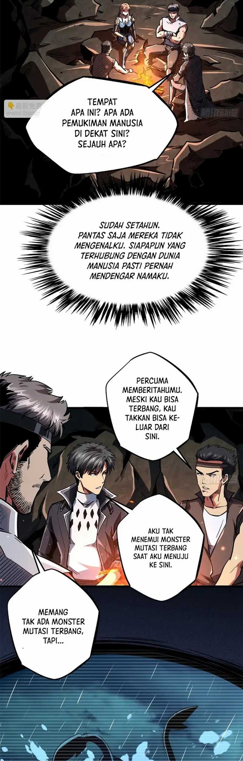 Super God Gene Chapter 103 Gambar 3