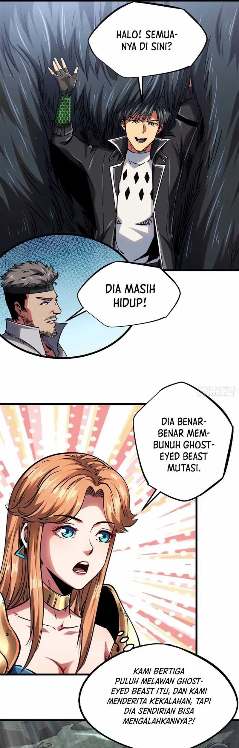 Super God Gene Chapter 103 Gambar 22
