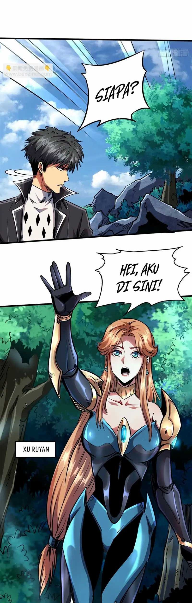 Super God Gene Chapter 102 Gambar 11