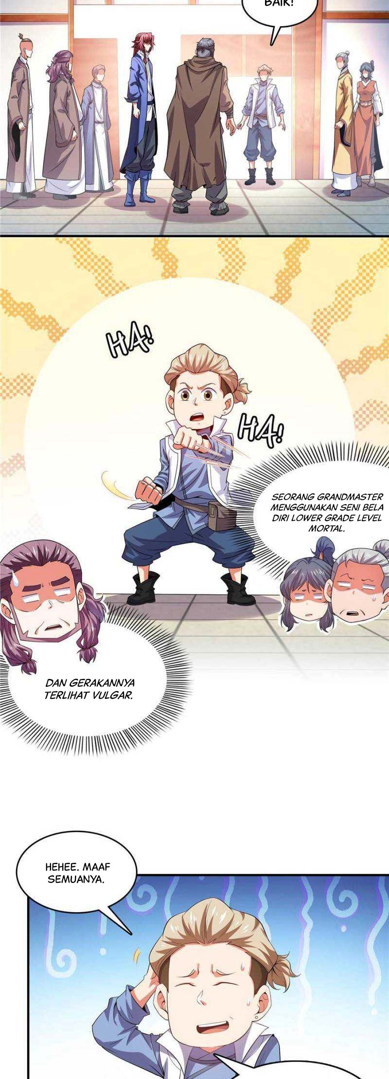 Library Tiandao Chapter 278 Gambar 12