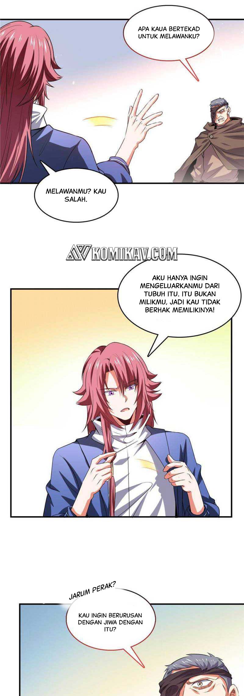 Baca Manhua Library Tiandao Chapter 278 Gambar 2