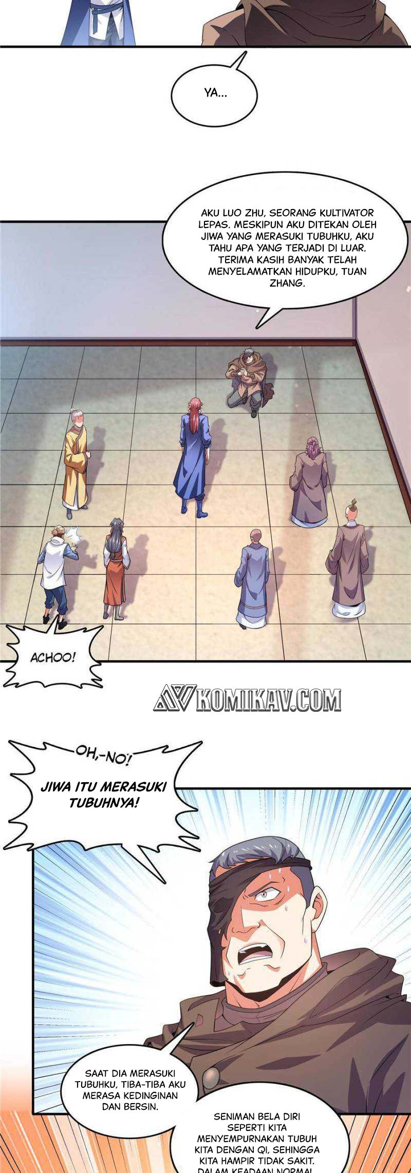 Library Tiandao Chapter 278 Gambar 9